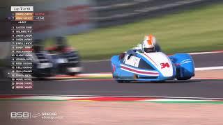 British Sidecar Championship 2024 Round 2 Donington - Race 1