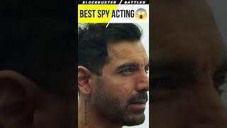 Best Spy Acting In YRF Spy Universe  Best Actor Spy Universe YRF Sharukh Tiger Salman John Hrithik