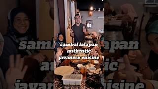 sambal lalapan authentic javanese cuisine only at bukit tinggi klang come and try now #halal