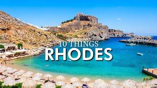 Top 10 Things To Do in Rhodes Greece