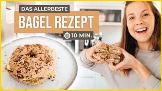 Der beste Bagel zum Selbermachen  Super einfach & lecker