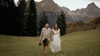 Österreich  Hochzeit  Rufana Alp  Eva & Christoph