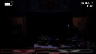 Power out in Five nights at Freddys 2