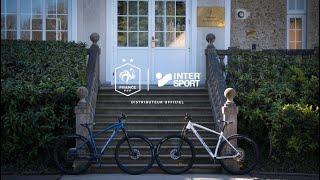 INTERSPORT Distributeur Officiel de vélos français pour Clairefontaine