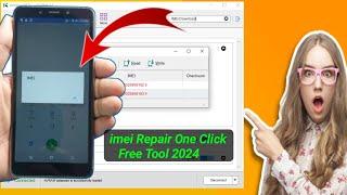 All MTK Android Phones IMEI Repair By Letest Original ModemMeta Tool 2024
