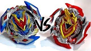 BATTLE Winning Valkyrie .12.Vl VS Z Achilles .11.Xt - Beyblade Burst Super ZChoZ