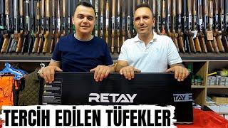 Sizlerin Tercihi Tüfekler - Av Tüfekleri - Taktik Tüfekler - Havalı Tüfekler