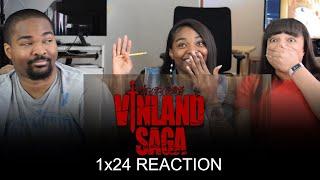 Vinland Saga 1x24 Saga End of The Prologue - GROUP REACTION