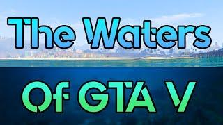 The Waters Of GTA V And all of its secrets