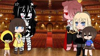 fandom singing battles  GC  fnaf dsmp fran bow Little nightmares Undertale death note 