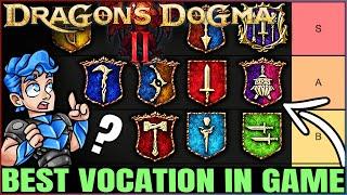 Dragons Dogma 2 - New Best MOST POWERFUL Vocation Tier List - Best Skill Combos Guide & More
