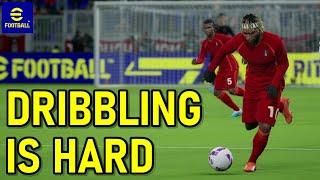 Dribbling Is Not Rewarding - eFootball 2023