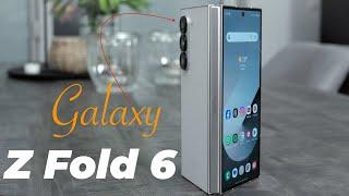 Galaxy Z Fold 6 - viel Neues wenig Neues  48h später Vergleich mit Fold 5
