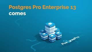Postgres Pro Enterprise 13 by Postgres Professional