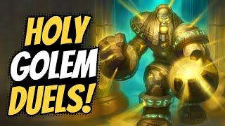 Holy QuelDelar Earthen Golem Duels  Hearthstone