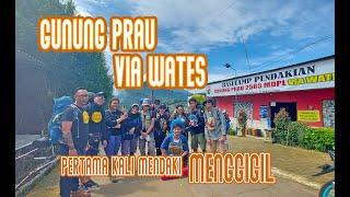 Prau Via Wates Pertama Kali Mendaki Menggigil Karena ...