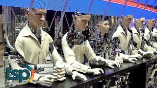 Bikin Miris Teknologi Pembuatan Robot Mirip Manusia Secara Massal Sekali Cetak Langsung Jadi?