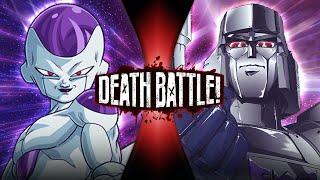 Frieza VS Megatron Dragon Ball VS Transformers  DEATH BATTLE
