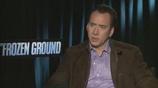 Nicolas Cage Interview for The Frozen Ground 2013