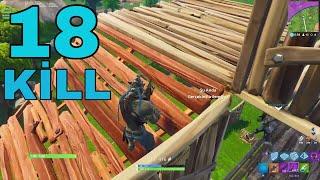 DUO wİbrahim Eker 18 Kill - Fortnite Türkçe PS4