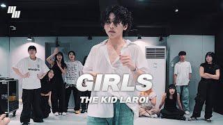 The KID LAROI - GIRLS DANCE l Choreography by 김영현 ZIRO  LJ DANCE STUDIO 분당댄스학원