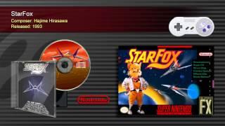 StarFox Full OST - SNES