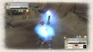 Valkyria Chronicles - Ch. 11 Battle at Marberry Shore A Rank Ace Killed 60fps