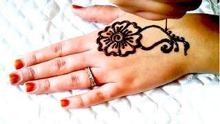 Arabic Henna mehndi Design And More  Easy Simple Latest Mehndi Design  نقش حناء خفيف وجميل