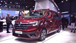 2024 Renault Trafic Spacenomad Camper Van - Interior Exterior Walkaround - Brussels Motor Show