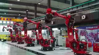 SIASUN Industrial Robots Display