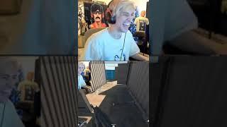 XQC and Nadia Get Streamsniped By Erobb #Shorts