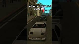 Jealous Girlfriend Caught CJ Cheating in GTA San Andreas Secret Cutscene