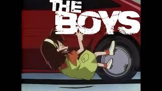 Detective Conan THE BOYS meme