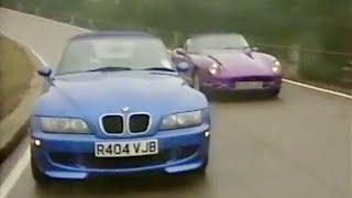 1998 Tiff Needell TVR Chimaera vs BMW M Roadster