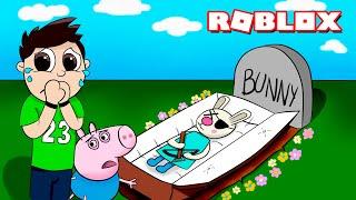 PIGGY CHAPTER 13 - El Funeral De Bunny... Bunnys Funeral