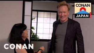 Conan’s Japanese Etiquette Lesson  CONAN on TBS