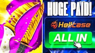 BIG $2000 ALL-IN CASE BATTLE PAID HUGE on Hellcase??