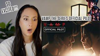 VAMP THE SERIES  OFFICIAL PILOT REACTION  Mike Angelo Jeff Satur Becky Armstrong