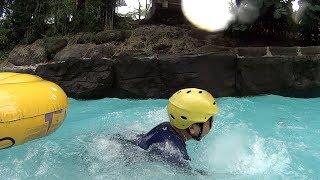 Boomerang Water Slide at Water Kingdom Mekarsari