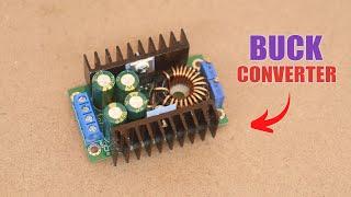 Buck Converter Module Review & Connection Step Down Voltage Circuit Board