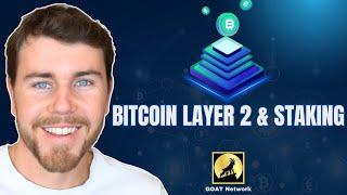 GOAT Network’s Bitcoin Layer 2 Network provides Yield on BTC Blockchain Interviews