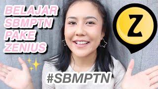 ZENIUS BUAT SBMPTN? Pengalaman Belajarku untuk SBMPTN Pake Zenius.net 