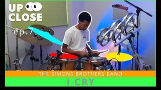 I Cry Original song  Up Close ep.7  The Simons Brothers Band