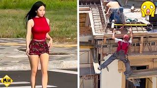 TOTAL IDIOTS AT WORK #284 Instant Regret Fails Compilation 2024  Fails Of The Week