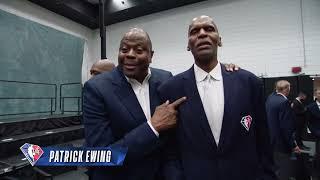 NBA 75 Celebrating a room full of legends