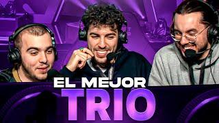 ¡Vuelve el TRIO con el T3TÓN Flakked y el ABUELO Send0o ¿Vamos PRIMEROS en LEC?  Werlyb