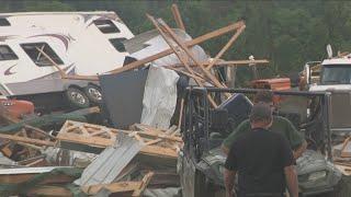 2 tornadoes cause damage in WNY State of Emergency issued in Eden