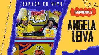 ANGELA LEIVA  Zapada EN VIVO en UN POCO DE RUIDO 