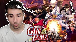 Gintama All Openings 1-21 REACTION  Anime OP Reaction