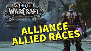 Guide to Alliance Allied Races  World of Warcraft